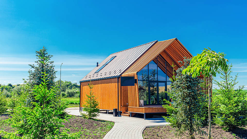 11 лучших проектов каркасных домов с фото в 2025 году