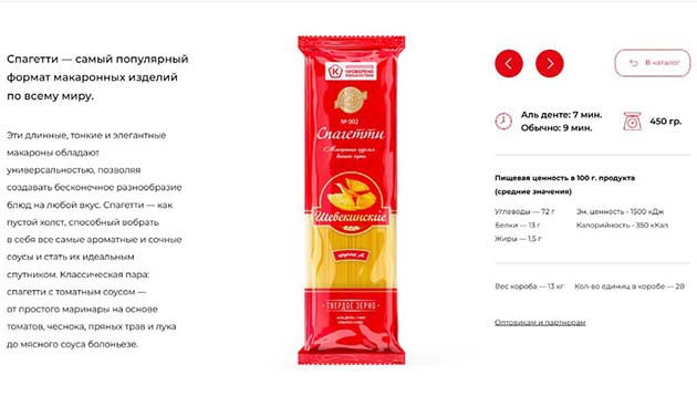 Спагетти №002 «Шебекинские»
