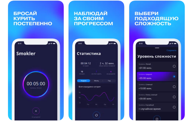 15 лучших приложений, чтобы бросить курить