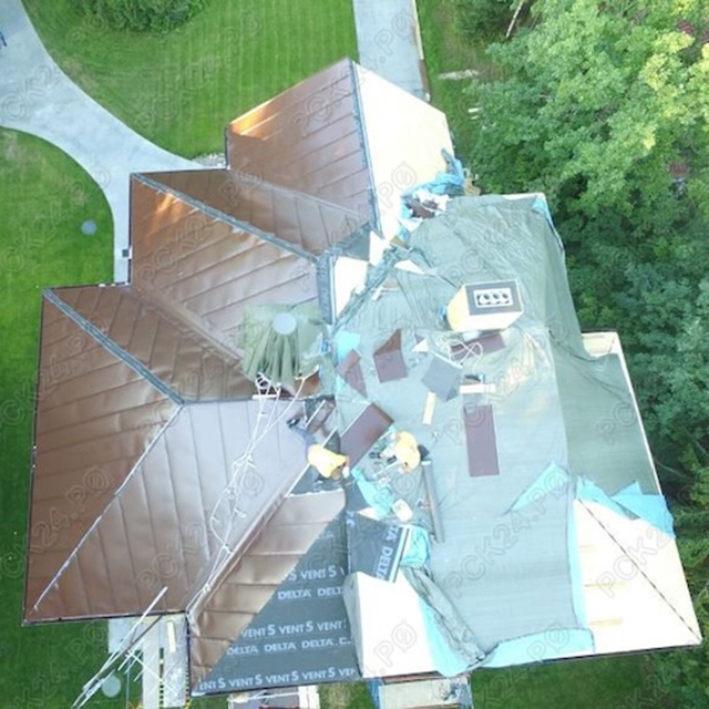 Фальцевая кровля