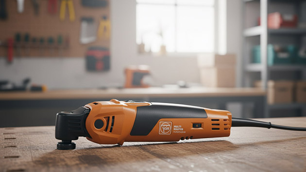 Fein MultiMaster MM 700 Max Top. Фото: Ян Ляпин / Нейросеть