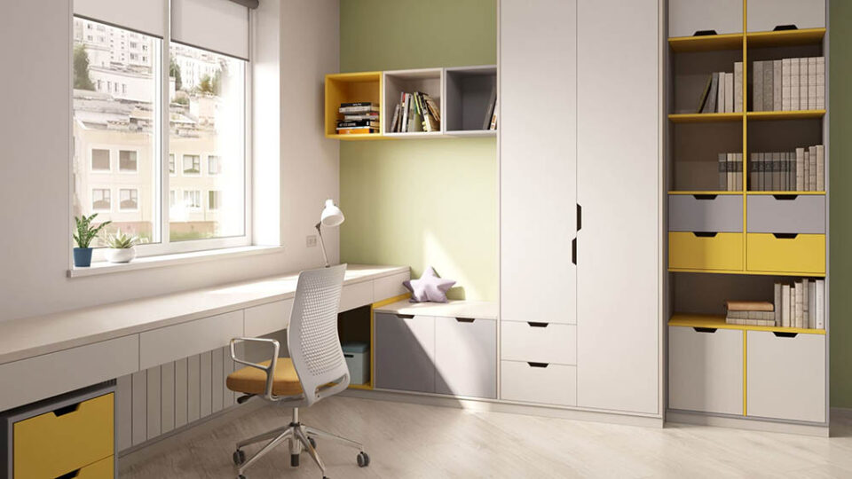 Мебель для детских комнат. Фото: Modus Style