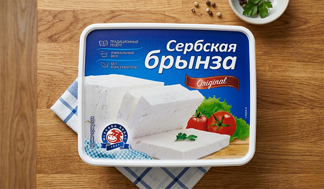 Брынза Mlekara Sabac