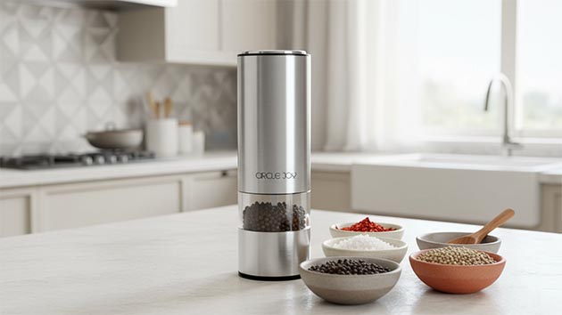 Circle Joy Electric Grinder CJ-EG01. Фото: Татьяна Фадеева / Нейросеть