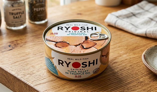 Филе в масле со вкусом трюфеля Ryoshi