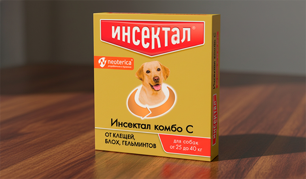 «Инсектал Комбо» для собак