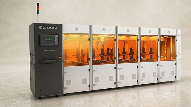 3D SYSTEMS Figure 4 Production. Фото: Ян Ляпин / Нейросеть