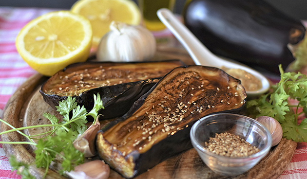 Баклажаны по-грузински