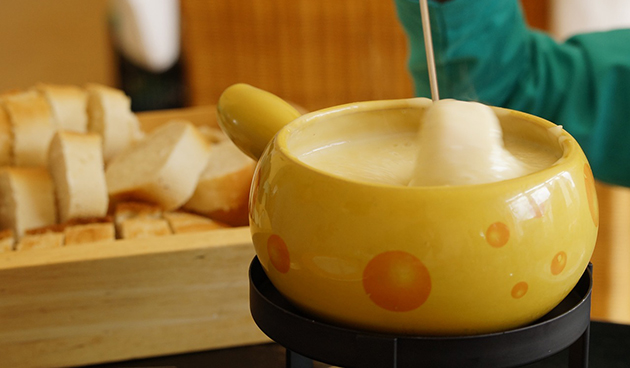 Фондю безалкогольное