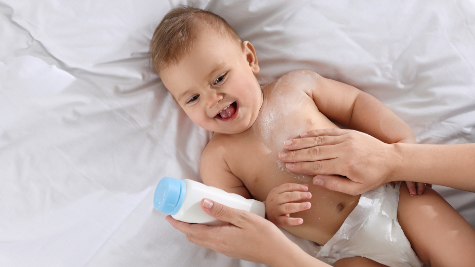 Лучшие присыпки для новорожденных