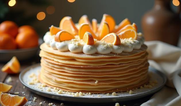 Торт медовик