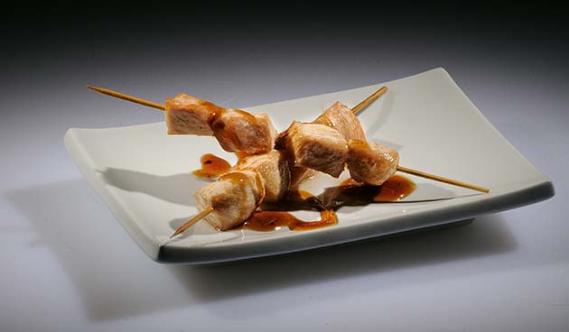 Шашлычки из курицы в духовке