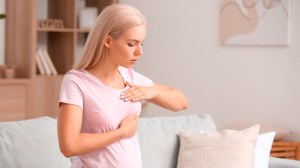 Грудь при беременности