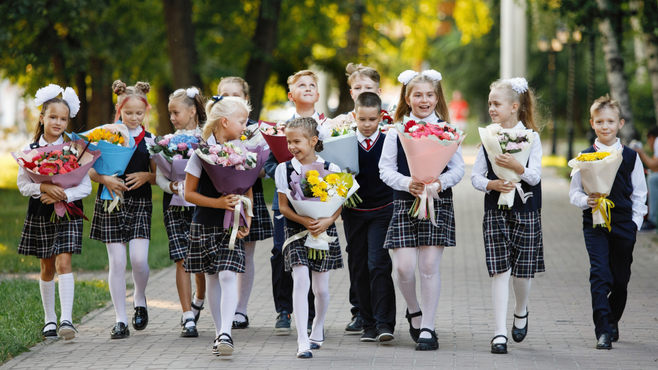 40+ картинок и открыток на 1 Сентября 2026