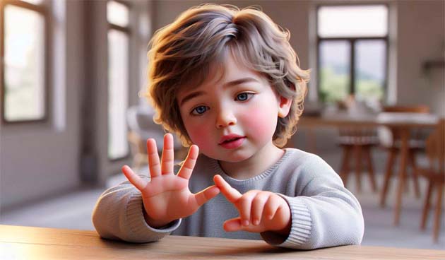 Котенок и мышонок