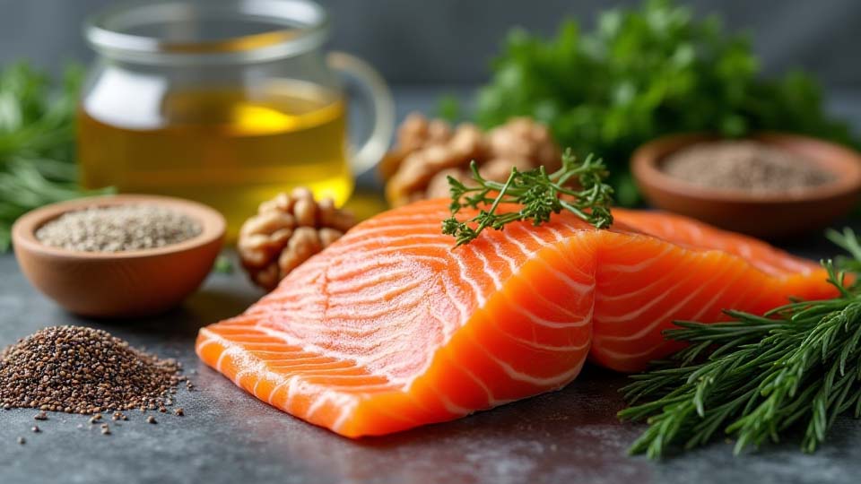 5 лучших продуктов с омегой-3 в 2025 году