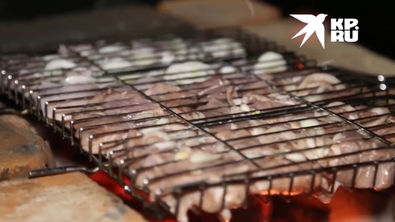 Готовим шашлык