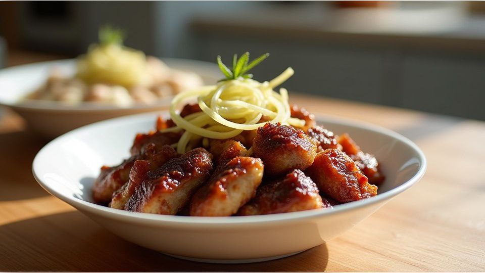 Шашлык в классическом маринаде из уксуса и лука