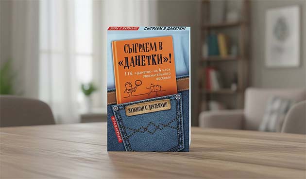 «Данетки в кармане» — «ЭКСМО»