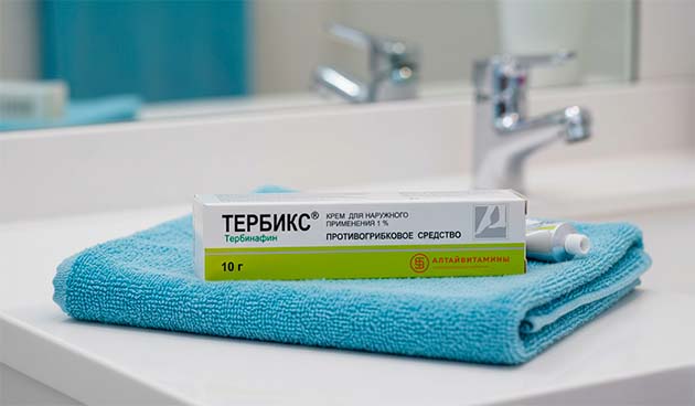 Крем для наружного применения «Тербикс»