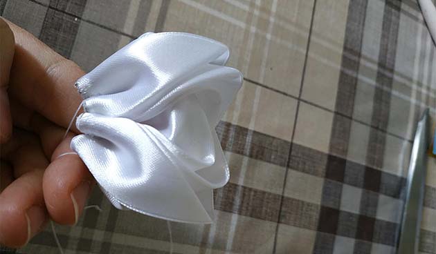 Бантик на резинке для волос