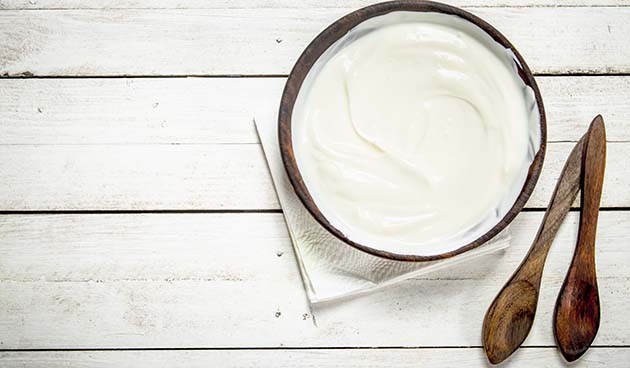 Йогуртовый крем