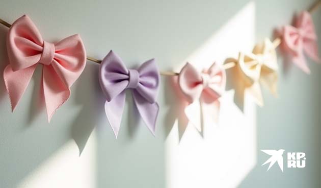 Картинки с бантиками из лент для вдохновения