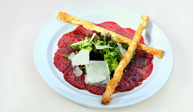 Карпаччо из говядины