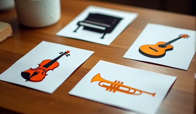 Музыкальное лото