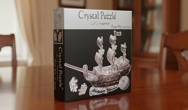 «Пиратский корабль» — Crystal Puzzle