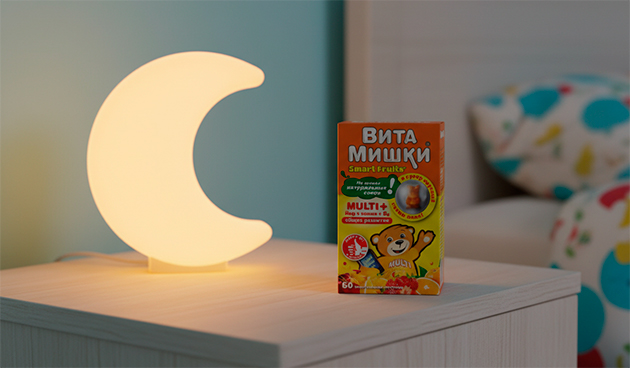 «ВитаМишки. Мульти+» — FUNTRITION S.A.S. /«БиоВид»