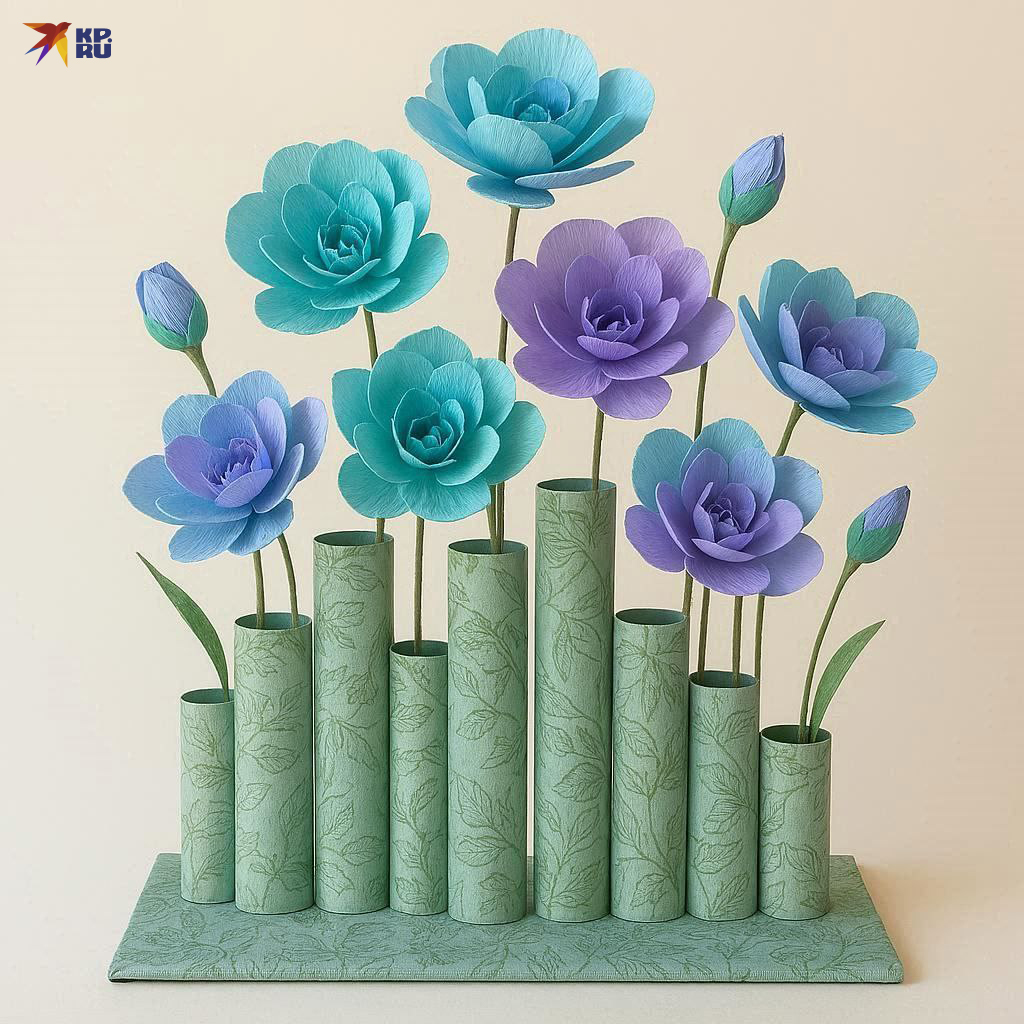 Картинки и фото с бумажными поделками для вдохновения