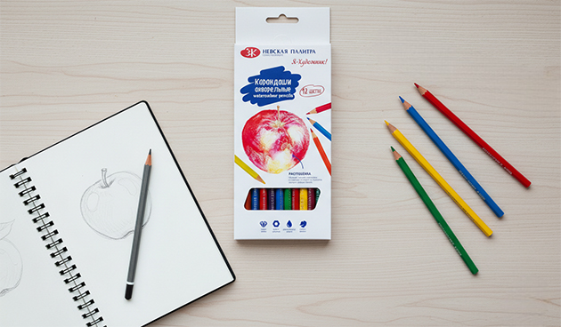 Акварельные карандаши «Я — Художник!» — «Невская палитра»