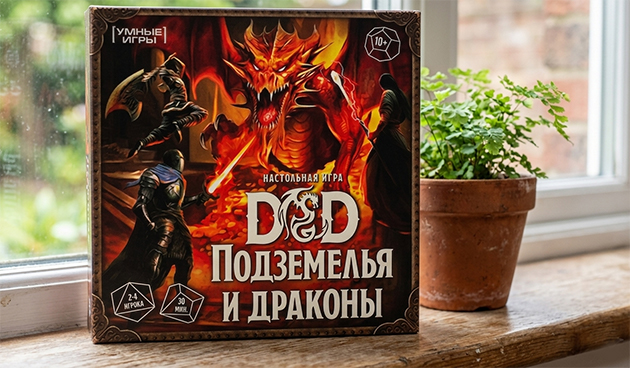 «D&D: Подземелья и драконы»