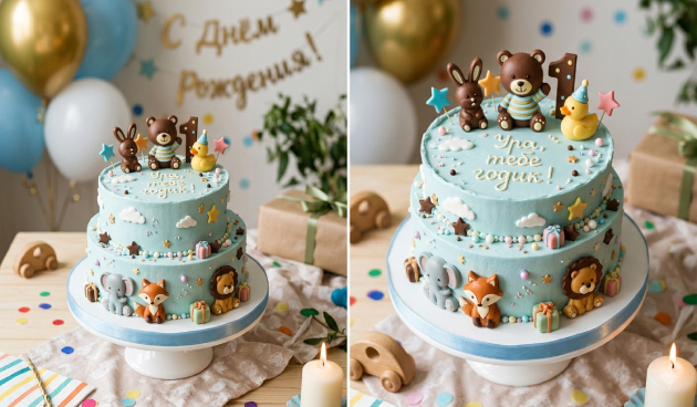 Красивые картинки-референсы и фото тортов с надписями