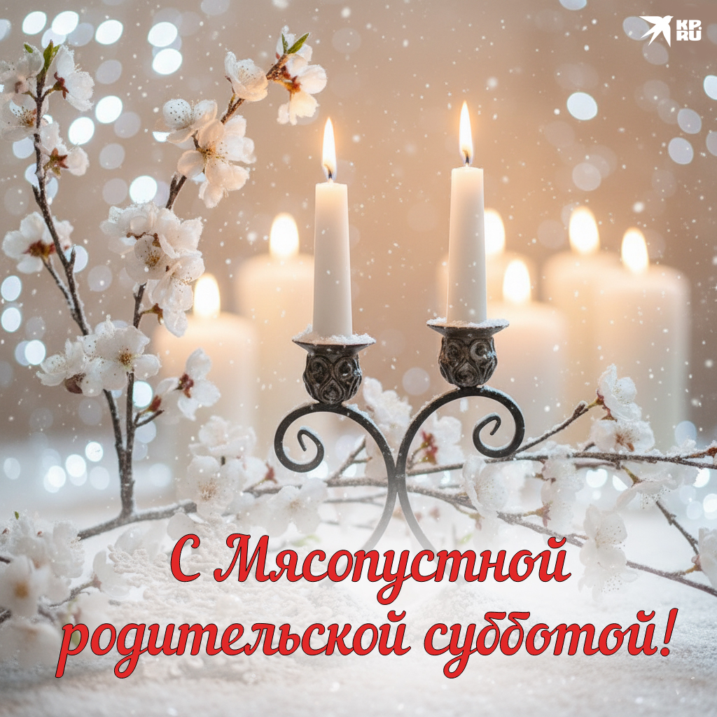 Красивые поминальные открытки на Вселенскую, Троицкую, Покровскую, Димитриевскую и другие родительские субботы