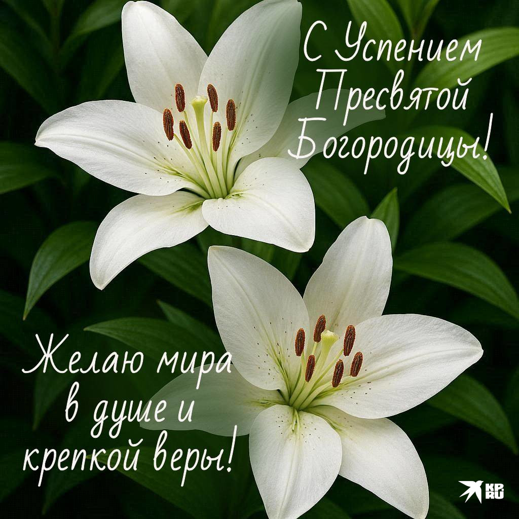 Популярные картинки на Успение Пресвятой Богородицы