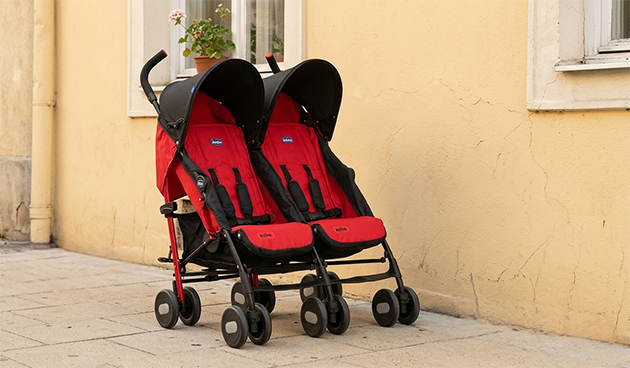 Chicco Echo Twin Stroller