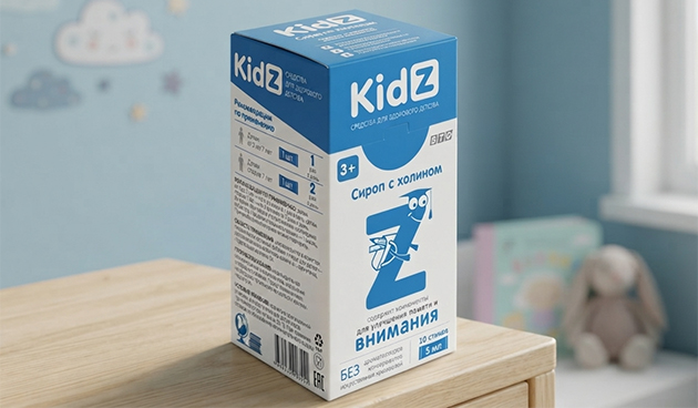 «Kidz сироп с холином» — «ВТФ»
