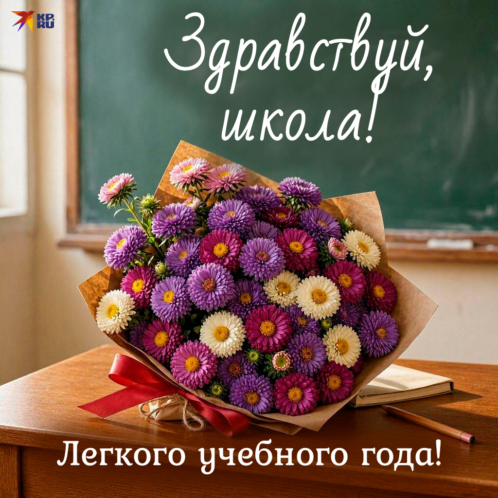 Популярные открытки «С Днем знаний»