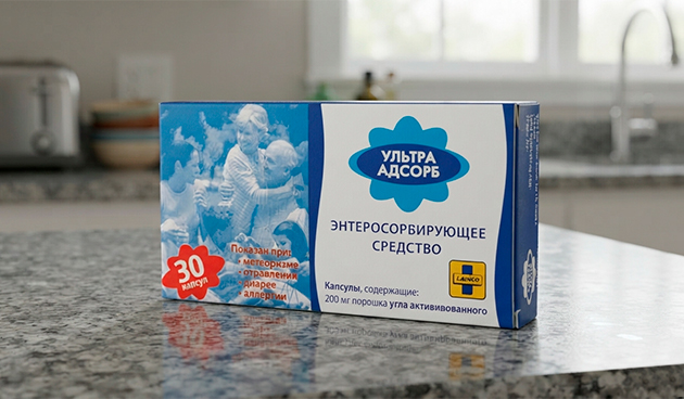 Капсулы «Ультра-Адсорб»