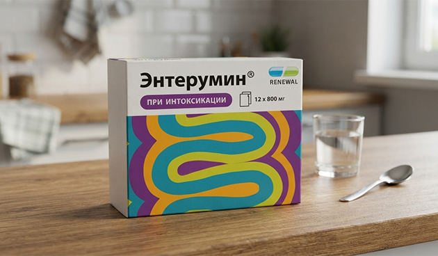 Порошок для приготовления суспензии «Энтерумин»
