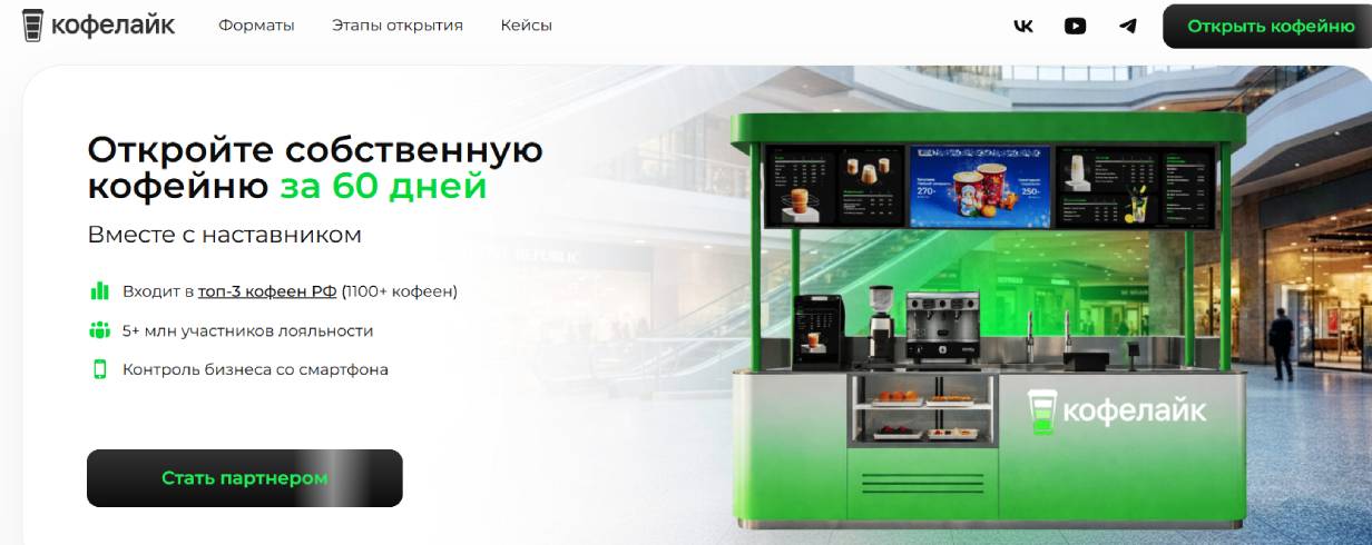 «Кофе Лайк»
