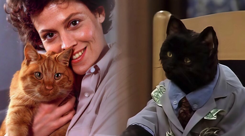 Коты в сериалах и кино: 10 знаменитых мурчал современного кинематографа