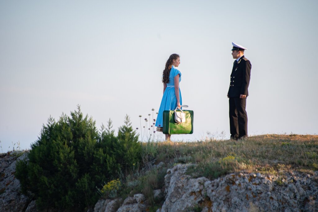 На канале Россия 1 начинается сериал «Невеста комдива»