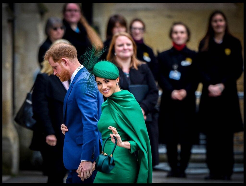 Меган Маркл повторила образ принцессы Дианы