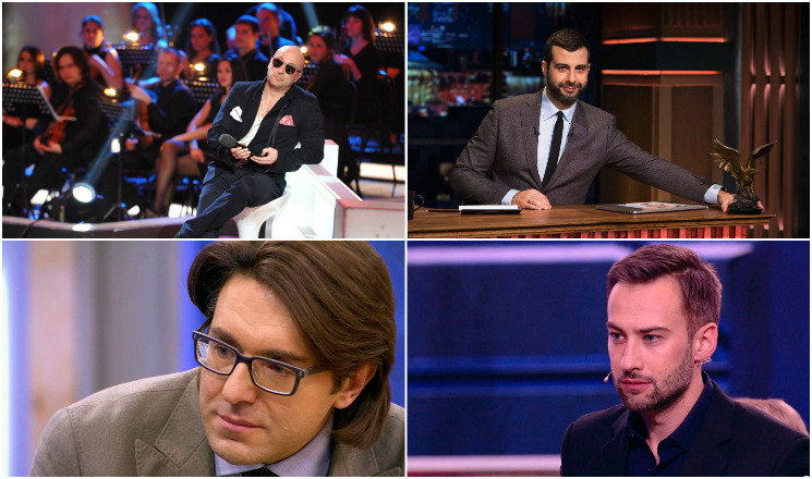 Самые востребованные ведущие российского ТВ