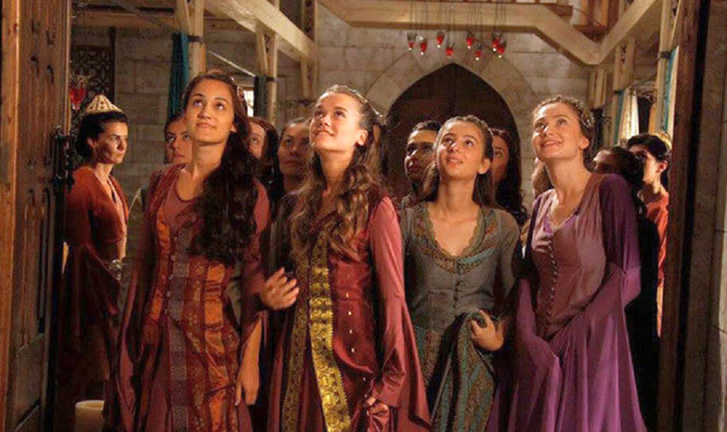 Хальвет – это вовсе не ночь с султаном, но девушки в гареме все равно очень ждали его