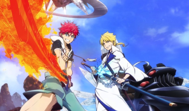 Новое аниме от автора «Маги» выйдет в 2022 году