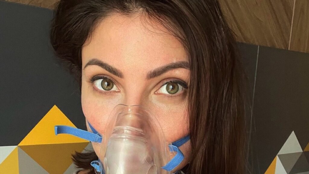 Скандальная актриса Анастасия Макеева прокапалась в больнице